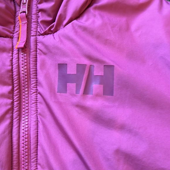 Girls reversible Helly Hansen spring/fall jacket - Picture 2 of 4